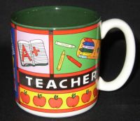 Potpourri Press TEACHER Coffee Mug - Vintage 1993
